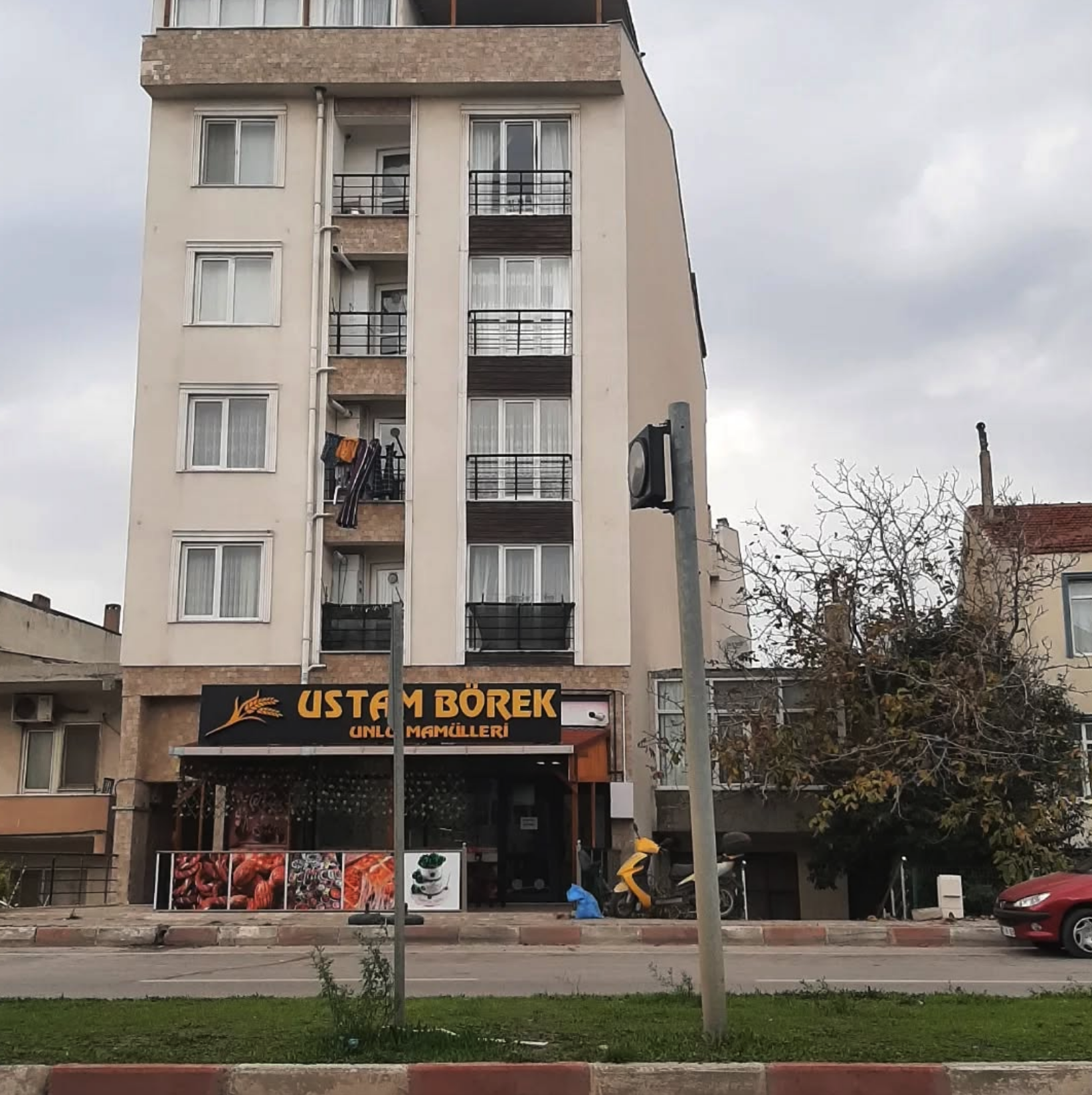 Korkmaz Apartmanı Çardak